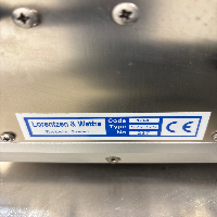 Lorentzen & Wettre Bendtsen Tester image 3